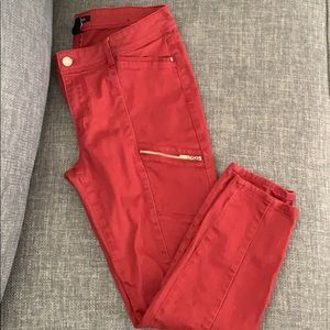 WHBM Skinny Crop Pant; size 12